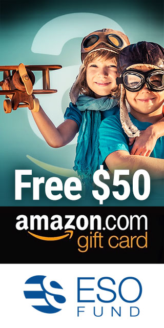 Free $50 Amazon gift card for referrals